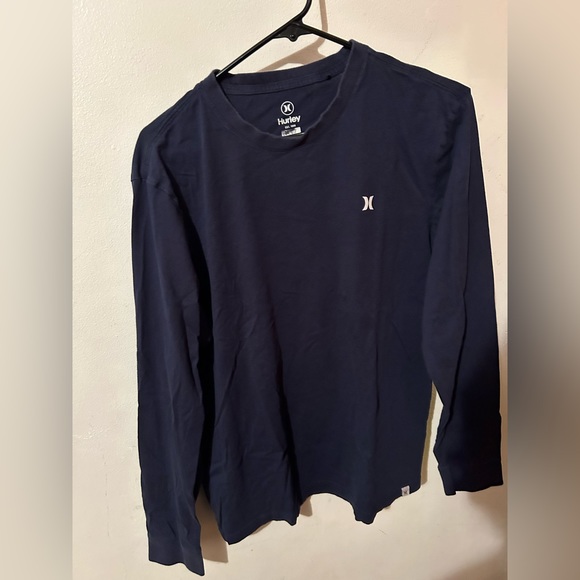 Hurley Other - Hurley Navy Long-sleeve Size Medium